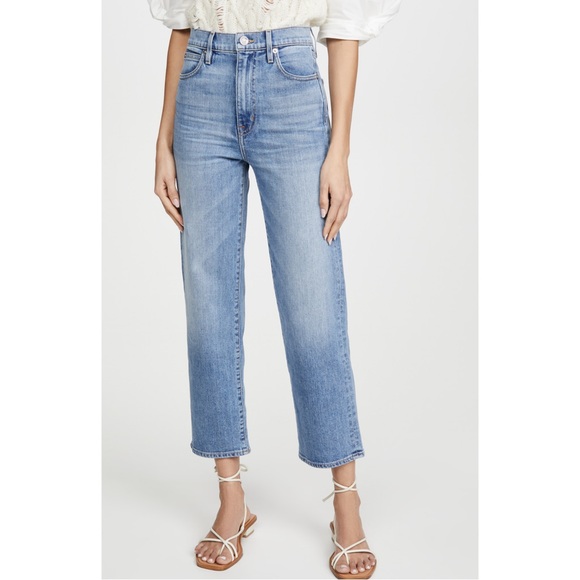 SLVRLAKE Denim - SLVRLAKE | $319 London Crop Jeans in Love Matters, Size 26